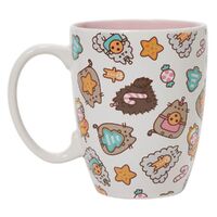 Pusheen Mug - Christmas Cookie & Friend
