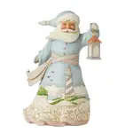 PRE PRODUCTION SAMPLE - Jim Shore Heartwood Creek Coastal Christmas - Santa with Lighthouse Scene