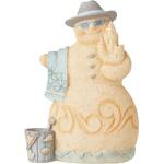 PRE PRODUCTION SAMPLE - Jim Shore Heartwood Creek Coastal Christmas - Sandman with Beach Towel