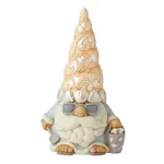 Jim Shore Heartwood Creek Gnomes - Seashell Hat Gnome