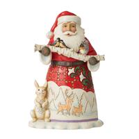 Jim Shore Heartwood Creek - Santa With Animals