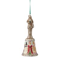 Jim Shore Heartwood Creek - 20th Anniversary Bell Hanging Ornaments