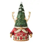 PRE PRODUCTION SAMPLE - Jim Shore Heartwood Creek Christmas Gnomes - Reindeer Gnome