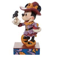 Jim Shore Disney Traditions - Minnie Mouse - Scarecrow