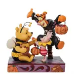 PRE PRODUCTION SAMPLE - Jim Shore Disney Traditions - Winnie the Pooh - A Spook-tacular Halloween