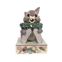 Jim Shore Disney Traditions - Bambi Christmas - Thumper