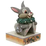 PRE PRODUCTION SAMPLE - Jim Shore Disney Traditions - Bambi Christmas - Thumper