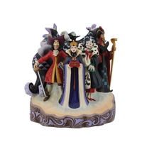 Jim Shore Disney Traditions - Villains - Carved by Heart