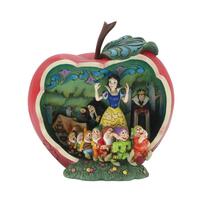 Jim Shore Disney Traditions - Snow White - Apple Scene