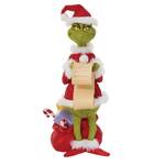 PRE PRODUCTION SAMPLE - Dr Seuss The Grinch by Dept 56 - Grinch With List