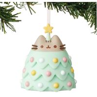 Pusheen Christmas Hanging Ornament - Pusheen as a Christmas Tree