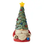Jim Shore Heartwood Creek Gnomes - Lighted Christmas Tree Gnome