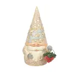 Pre Production Sample - Jim Shore Heartwood Creek Gnomes - Seasonal Gnome With 4 Baskets