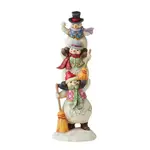 Jim Shore Heartwood Creek - Stacked Snowman