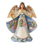 PRE PRODUCTION SAMPLE - Jim Shore Heartwood Creek - Nativity Angel with Robe Scene