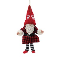 Possible Dreams by Dept 56 - Moose Hat Gnome Hanging Ornament