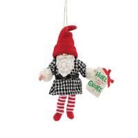 Possible Dreams by Dept 56 - Home Is Where Your Gnome Is Hanging Ornament