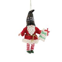 Possible Dreams by Dept 56 - Gnome For The Holidays Hanging Ornament