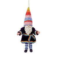 Possible Dreams by Dept 56 - Rainbow Gnome Hanging Ornament