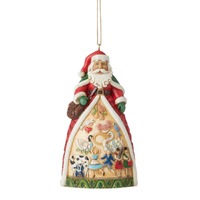 Jim Shore Heartwood Creek - Twelve Days of Christmas Hanging Ornament