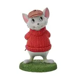 PRE PRODUCTION SAMPLE - Disney Showcase - The Rescuers - Bernard Mini Figurine