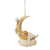 Jim Shore Heartwood Creek - Babys First Christmas Hanging Ornament
