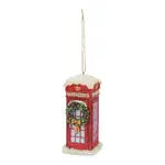 Jim Shore Heartwood Creek - Christmas Phone Box Hanging Ornament
