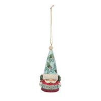 Jim Shore Heartwood Creek Christmas Gnomes - Winter Wonderland Gnome Hanging Ornament
