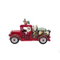 Jim Shore Heartwood Creek Country Living - Santa Driving Truck