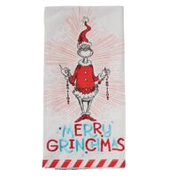 Dr Seuss The Grinch by Dept 56 - Grinch Tea Towel