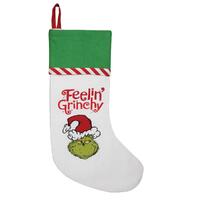 Dr Seuss The Grinch by Dept 56 - Grinch Stocking