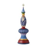 Jim Shore Heartwood Creek - Holy Family Nativity Finial