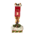 Jim Shore Heartwood Creek - European Robins On Postbox