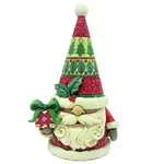 UNBOXED - Jim Shore Heartwood Creek Christmas Gnomes - Palmer Gnome