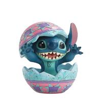 Jim Shore Disney Traditions - Lilo & Stitch - An Alien Hatched!