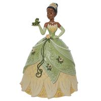 Jim Shore Disney Traditions - The Princess & The Frog - Tiana Deluxe Figurine