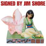 Jim Shore Disney Traditions - Mulan - Cherry Blossom (Signed by Jim Shore)