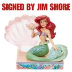 Jim Shore Disney Traditions - The Little Mermaid Ariel - A Tail of Love Figurine (Signed by Jim Shore)