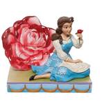 PRE PRODUCTION SAMPLE - Jim Shore Disney Traditions - Beauty & The Beast - An Enchanted Rose