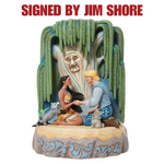 Jim Shore Disney Traditions - Pocahontas - Carved by Heart (Signed by Jim Shore)