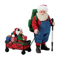 Possible Dreams by Dept 56 Santa - Camping Buddy