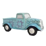 Jim Shore Heartwood Creek - Mini Blue Pickup Truck