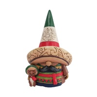 Jim Shore Heartwood Creek Gnomes Around The World - Mexican Gnome