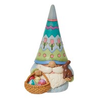Jim Shore Heartwood Creek Gnomes - Chocolate Bunny Easter Gnome
