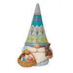 Jim Shore Heartwood Creek Gnomes - Chocolate Bunny Easter Gnome