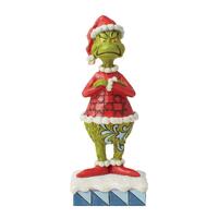 Dr Seuss The Grinch by Jim Shore - Mean Grinch Personality Pose