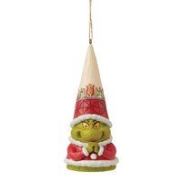 Dr Seuss The Grinch by Jim Shore - Grinch Gnome Hand Clenched Hanging Ornament
