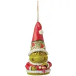 Dr Seuss The Grinch by Jim Shore - Grinch Gnome with Ornament Hanging Ornament