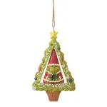 Dr Seuss The Grinch by Jim Shore - Grinch Gnome In Tree Hanging Ornament