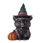 PRE PRODUCTION SAMPLE - Jim Shore Heartwood Creek Halloween - Mini Black Cat